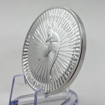 Australië. 1 Dollar 2025 Kangaroo 1 oz (.9999) Silver Coin