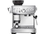 Sage - Semi automatische espressomachine - Inox, Verzenden, Nieuw, Stoompijpje