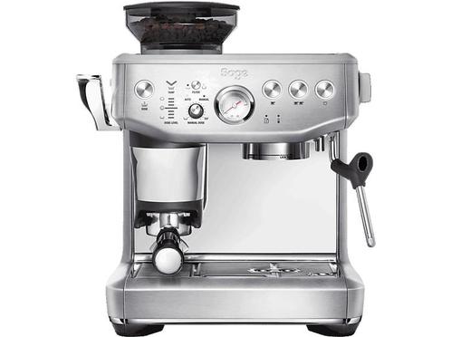 Sage - Semi automatische espressomachine - Inox, Elektronische apparatuur, Koffiezetapparaten, Nieuw, Stoompijpje, Verzenden