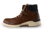 Mustang Snowboots in maat 47 Cognac | 5% korting, Kleding | Heren, Schoenen, Overige kleuren, Verzenden, Overige typen, Mustang