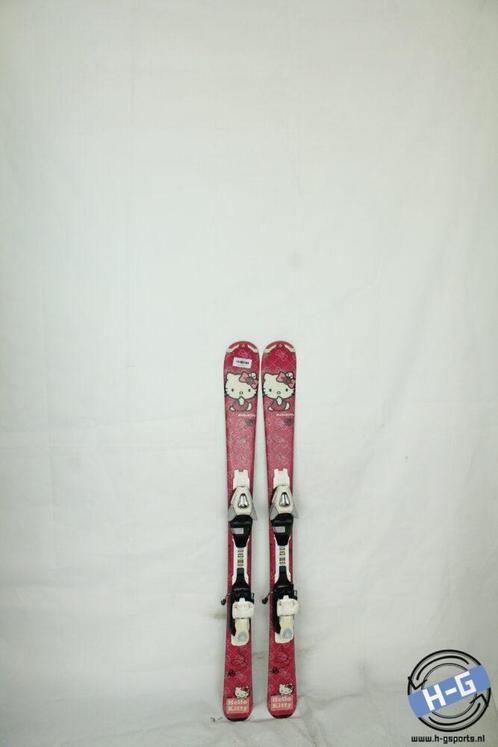 Refurbished - Ski - Tecnopro Hello kitty - 110, Sport en Fitness, Skiën en Langlaufen, Ski, 100 tot 140 cm, Gebruikt, Overige merken