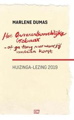 Het onverantwoordelijke gebaar-of ga terug naar waar je, Boeken, Verzenden, Zo goed als nieuw, Marlene Dumas
