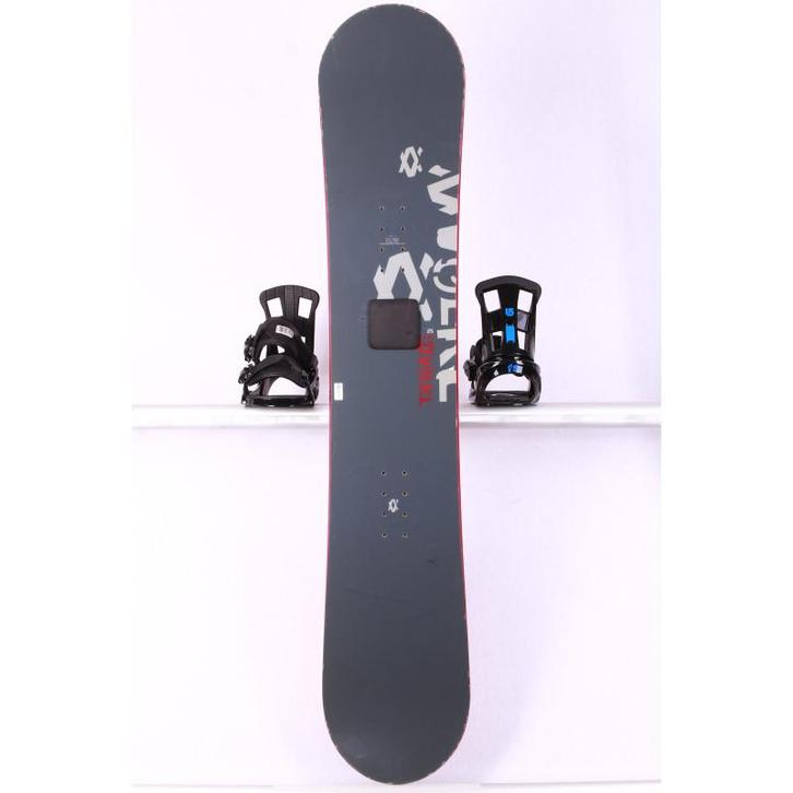 152 snowboard VOLKL STROKE, Dark grey, CAMBER, Sport en Fitness, Snowboarden, Verzenden