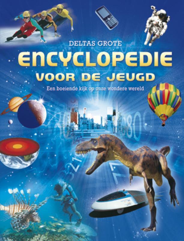 Deltas grote encyclopedie voor de jeugd 9789044726442, Boeken, Woordenboeken, Gelezen, Verzenden