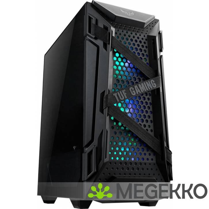 Asus TUF Gaming GT301 Zwart, Informatique & Logiciels, Boîtiers d'ordinateurs, Envoi