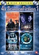 Science Fiction pack (4dvd) op DVD, Verzenden