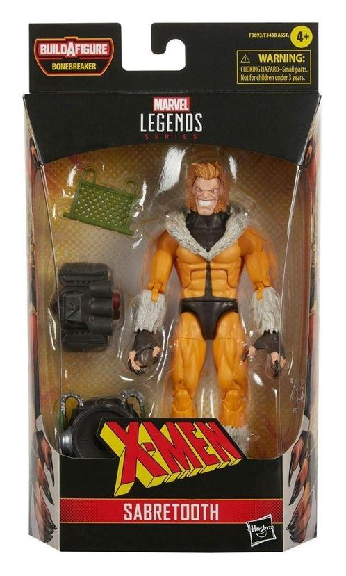 X-Men Marvel Legends Series Action Figure 2022 Sabretooth 15, Collections, Cinéma & Télévision, Enlèvement ou Envoi