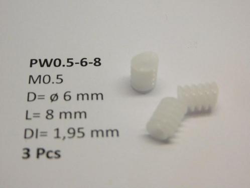 micromotor PW0.5-6-8 wormwiel, Hobby en Vrije tijd, Modeltreinen | H0, Gelijkstroom, Overige typen, Nieuw, Overige merken, Verzenden