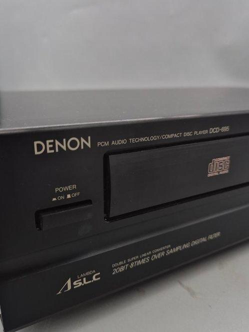 Denon - DCD-695 – Compact Disc Player Lecteur de CD, Audio, Tv en Foto, Radio's