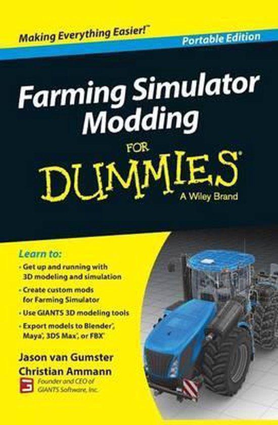 Farming Simulator Modding For Dummies 9781118940259, Livres, Langue | Anglais, Envoi