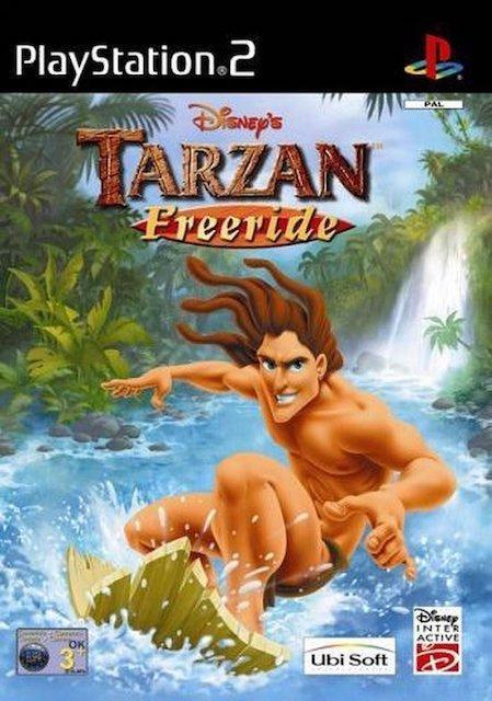 Disneys Tarzan Freeride (PS2 Games), Games en Spelcomputers, Games | Sony PlayStation 2, Zo goed als nieuw, Ophalen of Verzenden