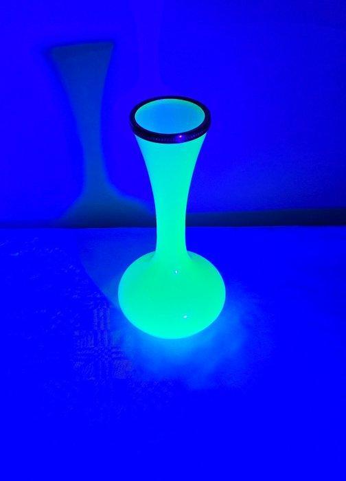 Murano - Vaas - opalijn - Opaline Ouraline Murano, Antiek en Kunst, Antiek | Glaswerk en Kristal