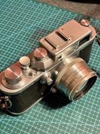 Zorki 3 + jupiter 5cm F2.0 Appareil photo argentique, Nieuw