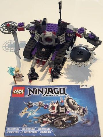 Lego Set - 70726 - Ninjago - Destructoid beschikbaar voor biedingen