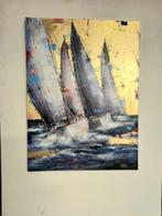 Paolo Fedeli - Regata, Antiek en Kunst