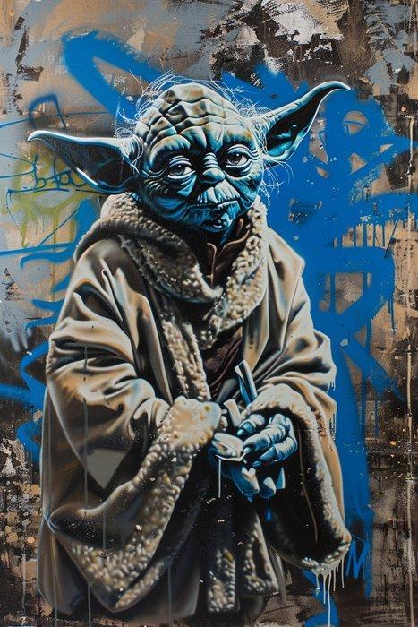 Dine Chanima (XX-XXI) - (XXL Giant) Urban Force Icon, Antiek en Kunst, Kunst | Designobjecten