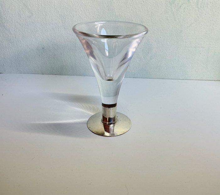 Drinkglas (10) - Glas - Paraplu glaasjes, Antiquités & Art, Antiquités | Verre & Cristal