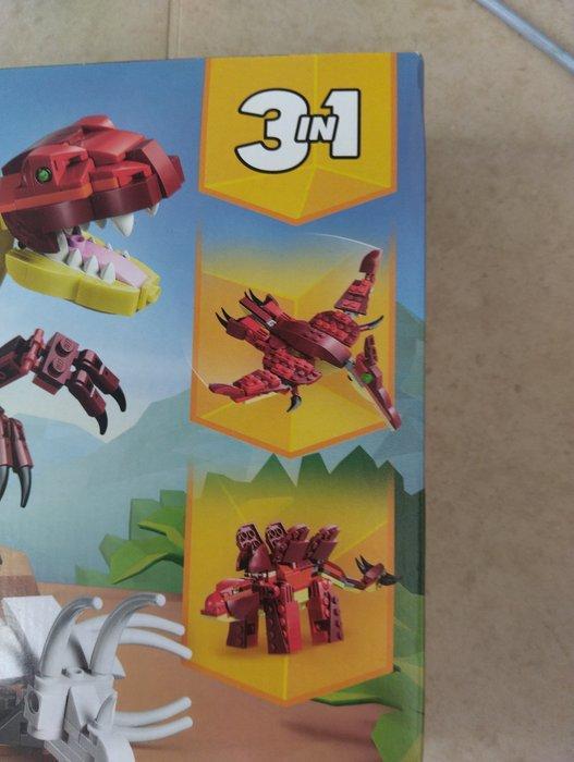 Lego Set - Creator - Fierce Dinosaur; Retro Gaming Console, Kinderen en Baby's, Speelgoed | Duplo en Lego