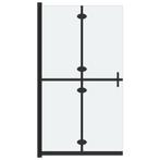 Douchewand Inloop 70x190 - Inklapbaar | OP=OP | 55% Korting, Huis en Inrichting, Badkamer | Complete badkamers, Verzenden, Nieuw