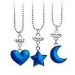 Fako Bijoux® - Vriendschapsketting - Best Friends Forever -, Verzenden, Nieuw