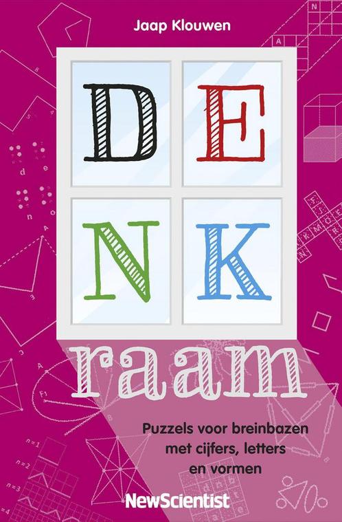 Denkraam 9789085716365 Jaap Klouwen, Boeken, Wetenschap, Zo goed als nieuw, Verzenden