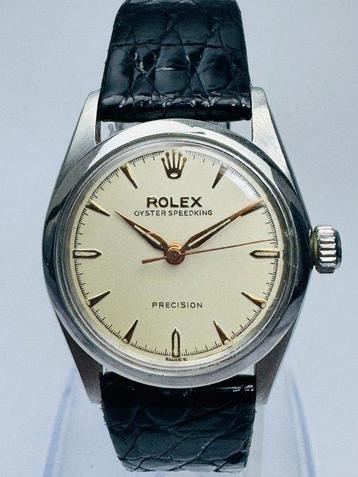 Rolex - Oyster Speedking Precision - 6421 - Unisex - disponible aux enchères