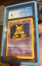 Pokémon - 1 Graded card - Shadowless Alakazam - WOTC - CGC 9, Hobby en Vrije tijd, Nieuw