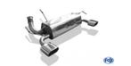 FOX Peugeot 206 RC achterdemper cross exit rechts/links - 13, Verzenden, Nieuw