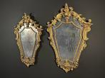 Wandspiegel (2) - Verguld hout - Venetiaanse spiegels