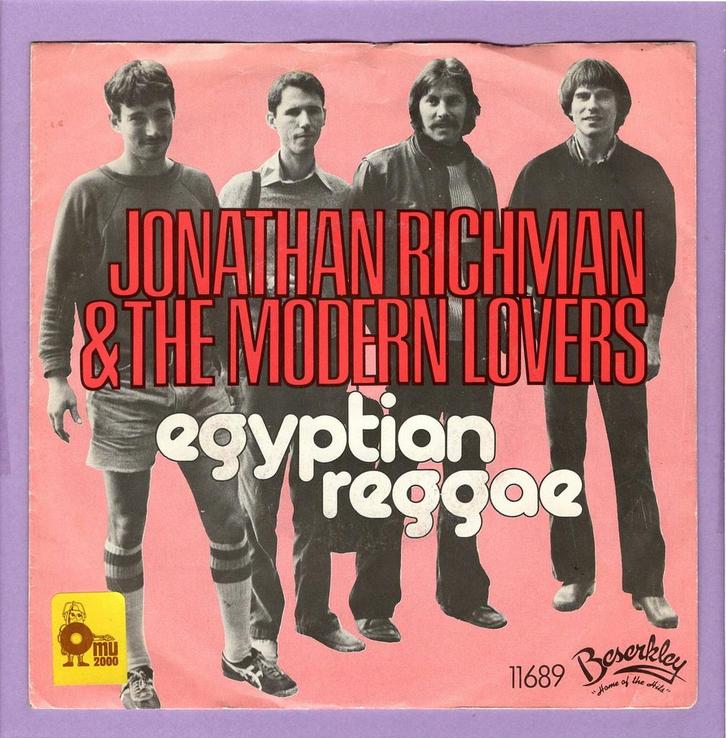 Jonathan Richman & The Modern Lovers – Egyptian Reggae / Rol, Cd's en Dvd's, Vinyl Singles, Ophalen of Verzenden