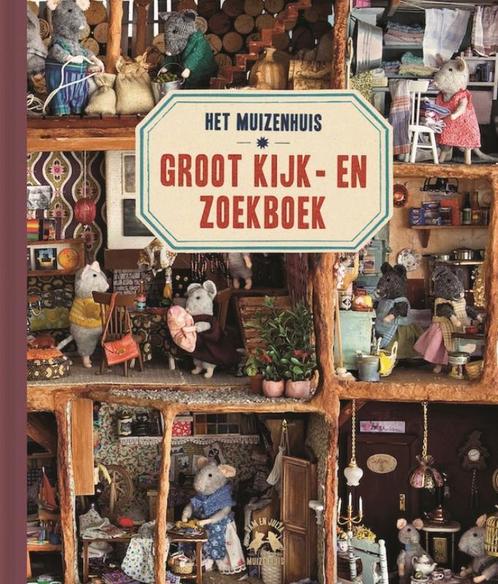 Groot Kijk-en zoekboek / Sam & Julia / Het Muizenhuis, Livres, Livres pour enfants | 4 ans et plus, Envoi