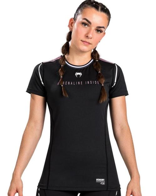Venum Adrenaline Dry-Tech T-Shirt Dames Zwart Paars, Kleding | Heren, Sportkleding, Paars, Maat 56/58 (XL), Nieuw, Vechtsport