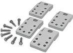 ABB Aria Pieds en plastique Jeu de 4 - 4TBA831001C0100, Verzenden, Nieuw