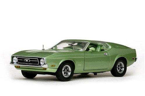 Sunstar 1:18 - Modelauto - 1971 - Ford Mustang Sportsroof -, Hobby en Vrije tijd, Modelauto's | 1:5 tot 1:12