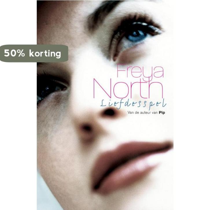 Liefdesspel 9789022542088 Freya North, Boeken, Romans, Gelezen, Verzenden