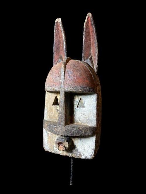 Masque - lievre - Dogon-48cm - Mali (Sans Prix de Réserve), Antiek en Kunst, Kunst | Niet-Westerse kunst