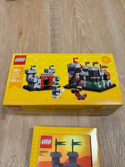Lego Set - Promotional, Castle - LEGO 40775 Mini Knight’s, Kinderen en Baby's, Speelgoed | Duplo en Lego