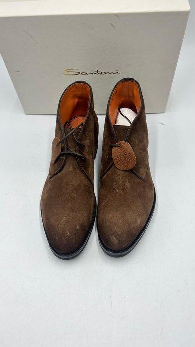 Santoni - Enkellaarsjes - Maat: EU 42.5 - Nieuw in doos, Vêtements | Hommes, Chaussures