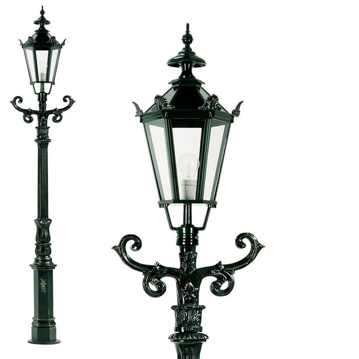 Tuinverlichting klassiek De Wormer Lantaarnlamp, Tuin en Terras, Buitenverlichting, Verzenden