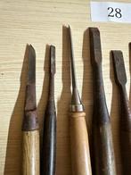 Lot 28: 11-Piece Japanese Chisel Set (Nomi) - Featuring