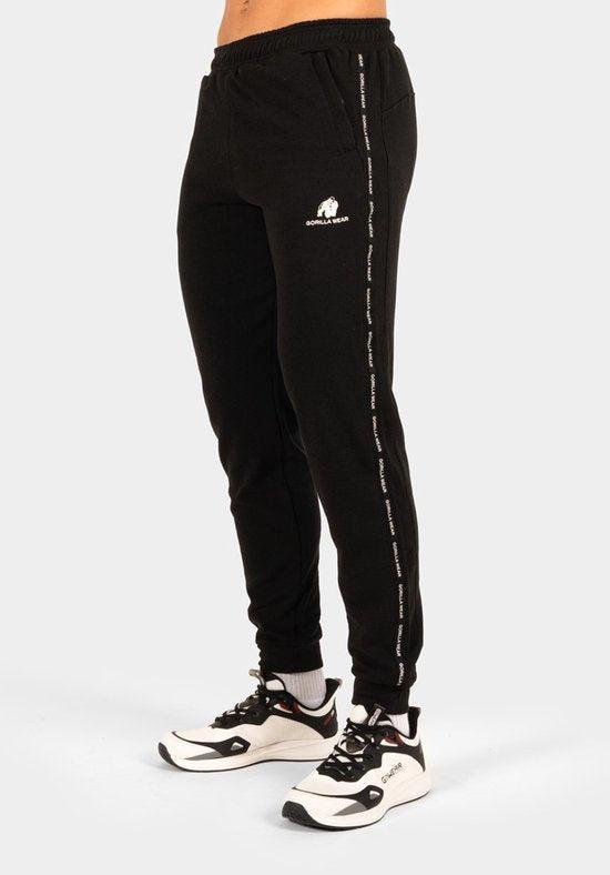 2dekans | Gorilla Wear Harvey Trainingsbroek - Zwart - XL, Kleding | Heren, Sportkleding, Ophalen of Verzenden