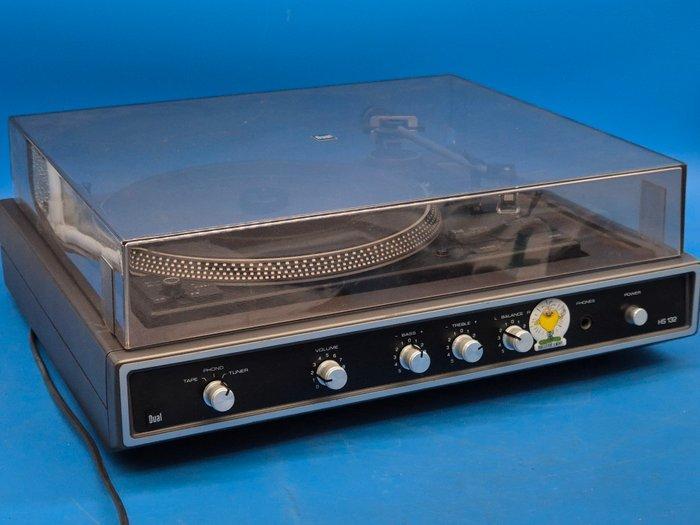 Dual - HS 132 – Kompakte Stereoanlage mit Plattenspieler,, Audio, Tv en Foto, Radio's