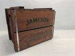 JAMESON Irish Whiskey - Caisse - Bois, Métal