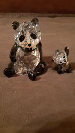 Swarovski - Figuur - Panda Mother with Baby - 5063690 -