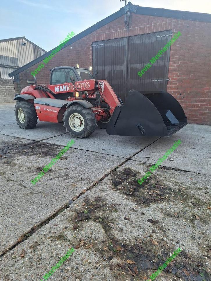 Hoogkiepbak Shovel Euro Giant Weidemann TOP PRODUCT, Zakelijke goederen, Landbouw | Werktuigen, Akkerbouw, Bollenteelt, Boomteelt