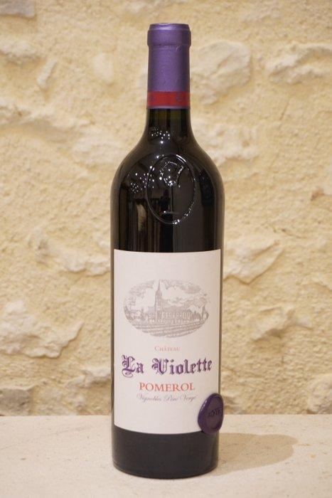 2015 Château La Violette - Pomerol - 1 Fles (0,75 liter), Collections, Vins