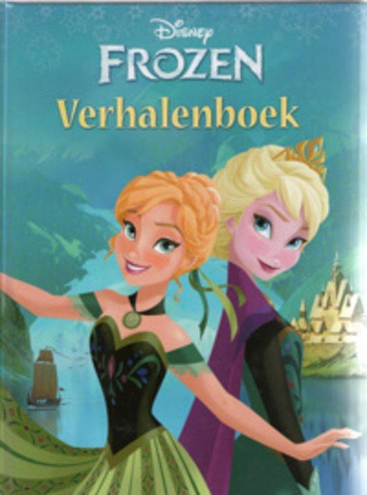 Frozen verhalenboek 9789043828796 Disney, Boeken, Overige Boeken, Gelezen, Verzenden