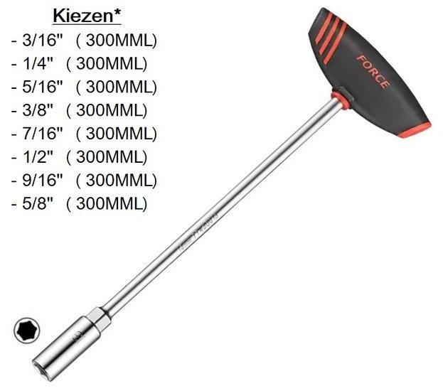 T-greep dopsleutels SAE, Auto diversen, Autogereedschap, Verzenden