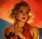 Ginger Red (1965) - Billie, Antiek en Kunst