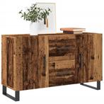 vidaXL Buffet vieux bois 100x36x60 cm bois dingénierie, Maison & Meubles, Verzenden, Neuf